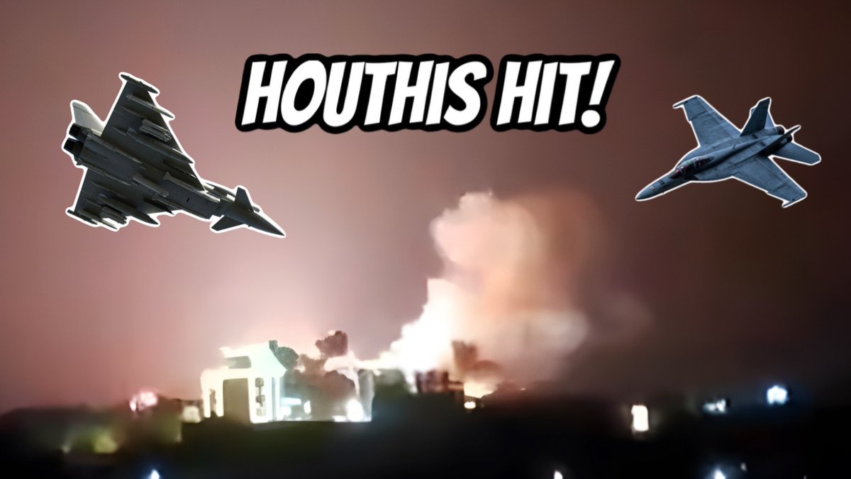 NEW: US and UK Strike Houthi Targets in Yemen youtu.be/oUwF1lVNJnI?si… via @YouTube