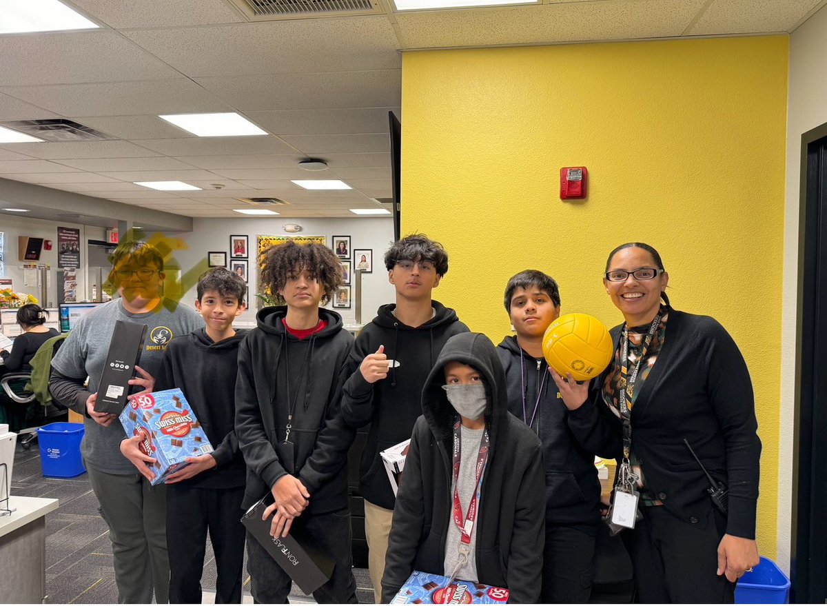 PrincipalMcCoy's tweet photo. Congratulations to our PBIS winners! We appreciate them for demonstrating our expectations of being responsible, respectful, and safe! https://t.co/WoN88iFzpr