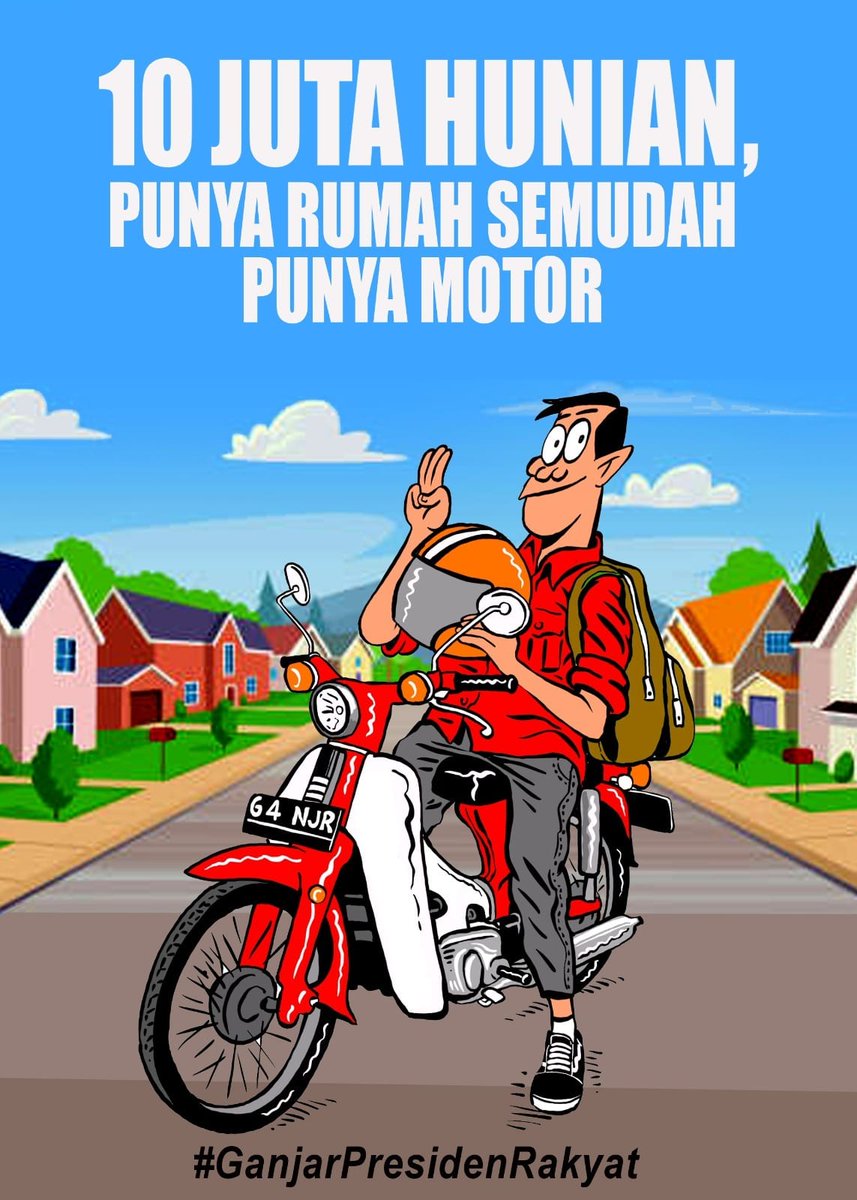 RoniPutera's tweet photo. @RumahAspirasiGM @ganjarpranowo Bro, Indo punya Ganjar-Mahfud, ekonomi maju pesat, pembangunan makin canggih, masyarakat merasakan keadilan!

#GanjarMahfud2024 #GPMMD3 Kapolri Ganjar M3mberi Solusi Nirina Zubir Partai Salah Input https://t.co/ECfxv1DCY3