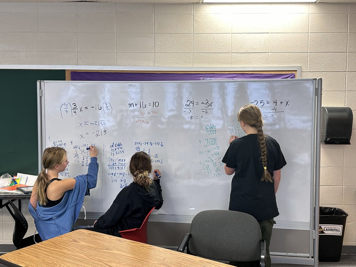 WSA_Saratoga's tweet photo. When the “Learning Space” truly becomes the LEARNING SPACE-

every single nook and cranny 🗺️ 
📚✨🧮 💪🏾

#math #FlexibleLearningSpace #PersonalizedLearning #STEM #Math #Collaboration 🔮 @waukeshaschools @STEMForward @Institute4PL https://t.co/AhiT0QeGOb