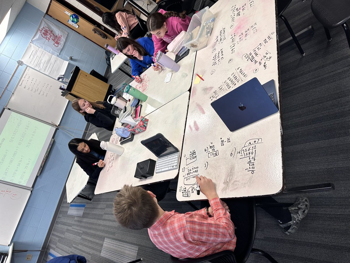 WSA_Saratoga's tweet photo. When the “Learning Space” truly becomes the LEARNING SPACE-

every single nook and cranny 🗺️ 
📚✨🧮 💪🏾

#math #FlexibleLearningSpace #PersonalizedLearning #STEM #Math #Collaboration 🔮 @waukeshaschools @STEMForward @Institute4PL https://t.co/AhiT0QeGOb