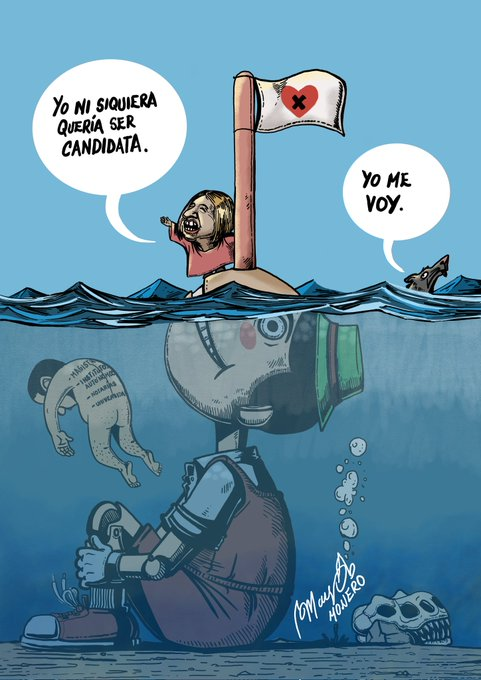 Cruzamaranta's tweet photo. De : @El_Mayo_Monero  SOS un náufrago a la vista. https://t.co/t4Hf69ESn2