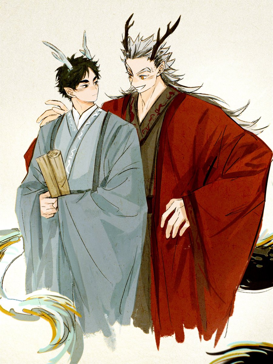 #BokuAka #兔赤 🐉