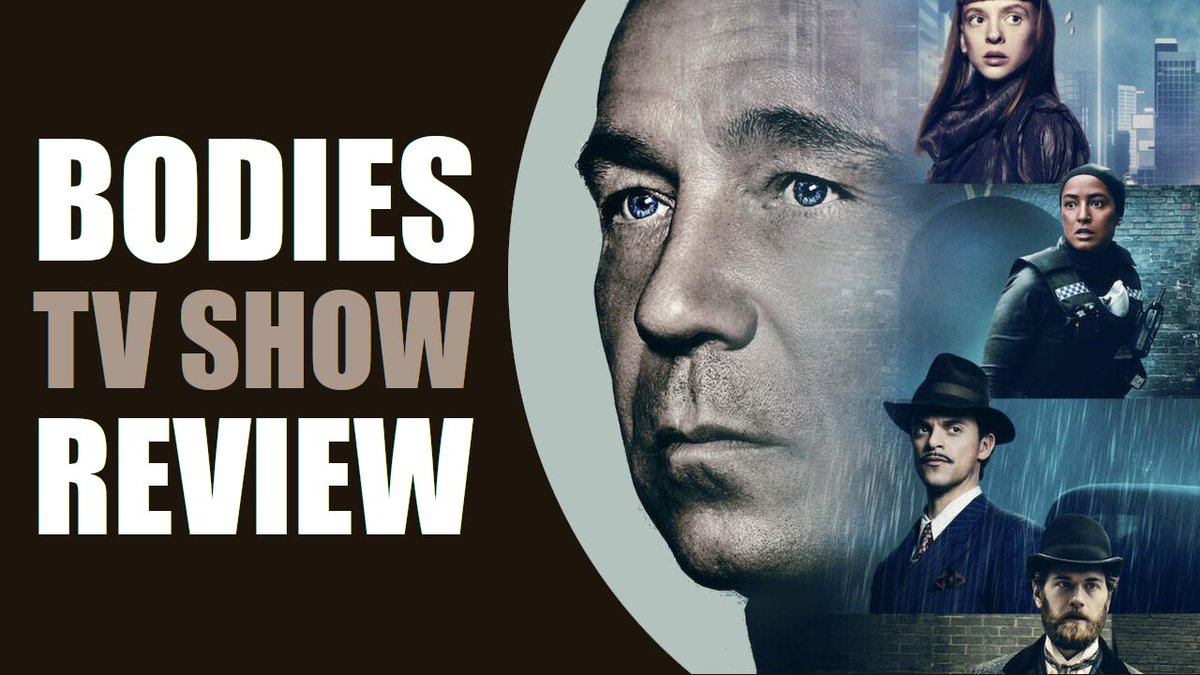 geeksgalaxy's tweet image. In Episode 558 we discuss the @netflix series BODIES with @ETettensor, @andreakail, and Ruairi Carroll: geeksguideshow.com/2023/12/20/ggg…