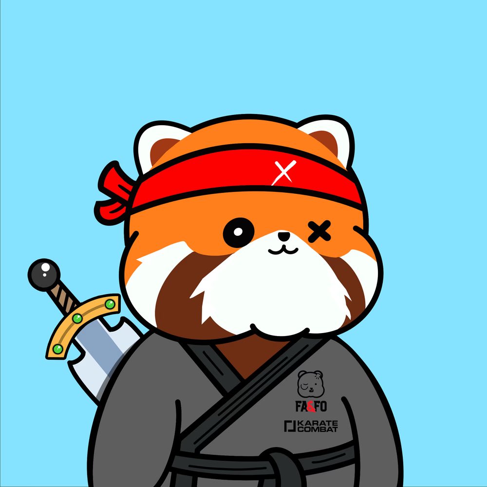 Petroo_mm's tweet photo. After a year of watching @KanpaiPandas  I finally pulled the trigger in this dip and got myself this amazing ninja.
Blown away how good the community is and I want to be part of that.
Is Pandas follow Pandas a thing?

@icebagz_ 
@Tradermayne 
@CryptoGodJohn https://t.co/7Or0vbZWHh