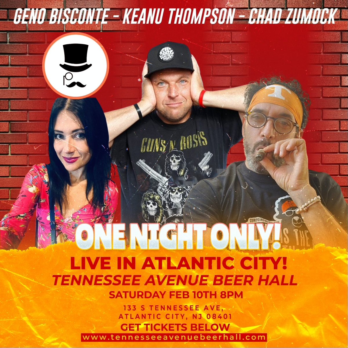 geno_bisconte's tweet photo. @Boxingguru97031 @mlcpodcast #FawkYeah get your Tix #WaterHeads 
https://t.co/uG16HVc5uz https://t.co/C9U2ntsXYu