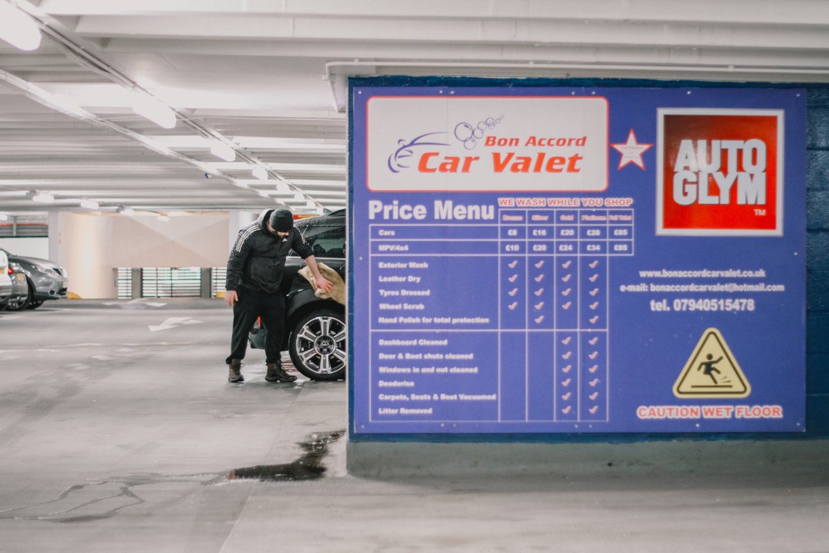 bonaccordcentre's tweet photo. Free Parking @ Bon Accord with any car valet

🚗Bon Accord Car Valet🚗 https://t.co/XZYCxHwL47