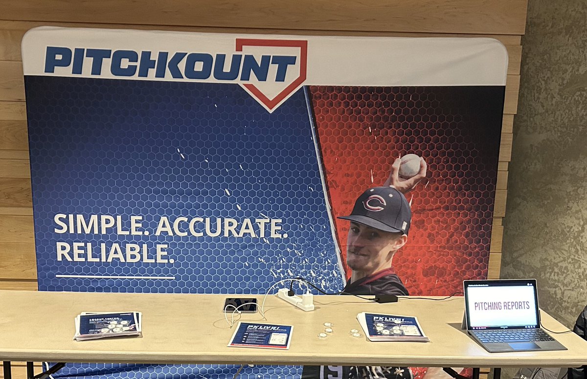 PitchKount's tweet photo. It’s great to be back in the
“Land of 10K Lakes” as proud partners with @MSHSL & @MSHSBCA.
Special thanks to @TwinsCommunity for hosting the clinic at beautiful Target Field.
Coaches - stop by & get all the 411 on our new secret weapon: PKLive!
#Kstrut https://t.co/wtkod1iGqU