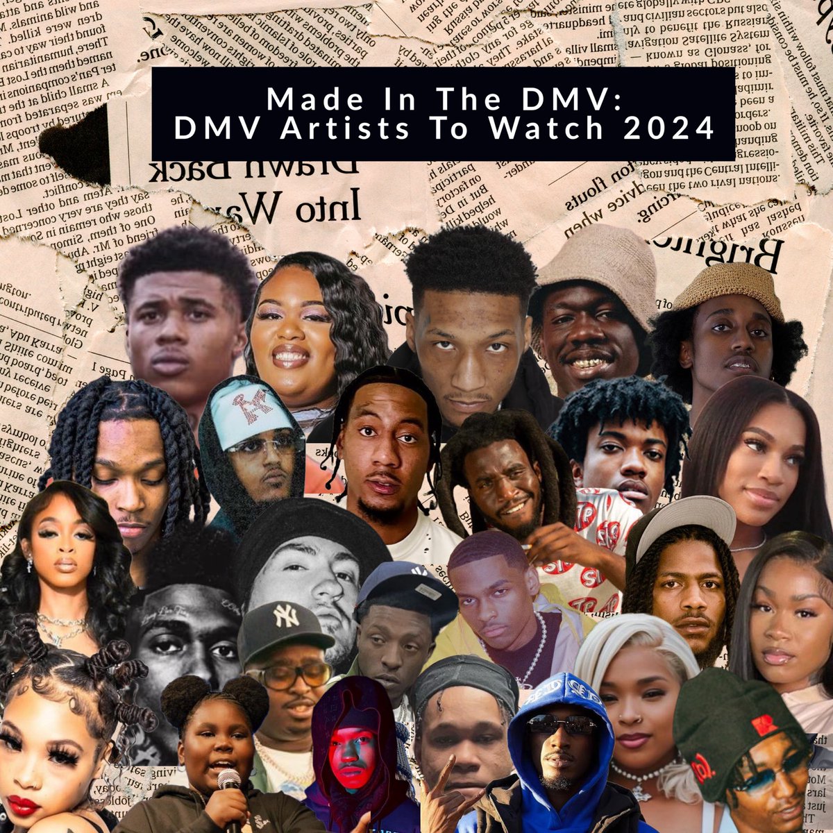 madeinthedmv's tweet photo. DMV Artists To Watch In 2024 #madeinthedmv https://t.co/IeOFT35Jwu