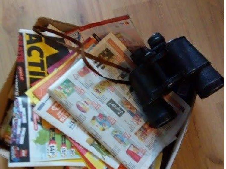 hallolosser's tweet image. Oud-papier inzameling De verrekijker | Hallo Losser buff.ly/3TV5te4 #nieuws #oudpapier #losser