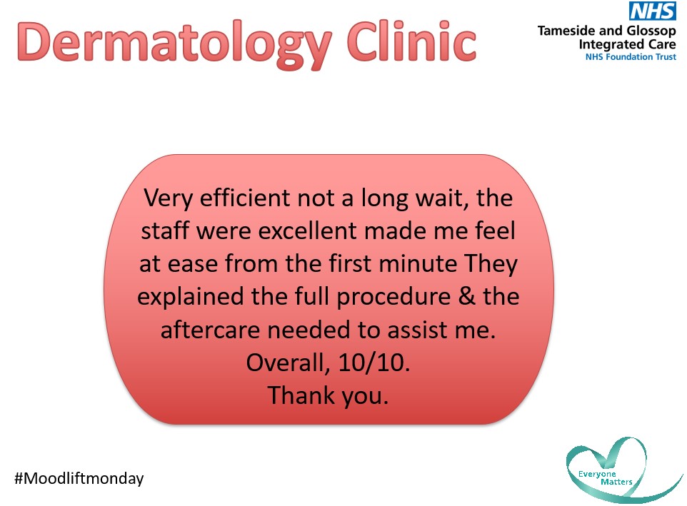 The Patient Experience Team tweet media