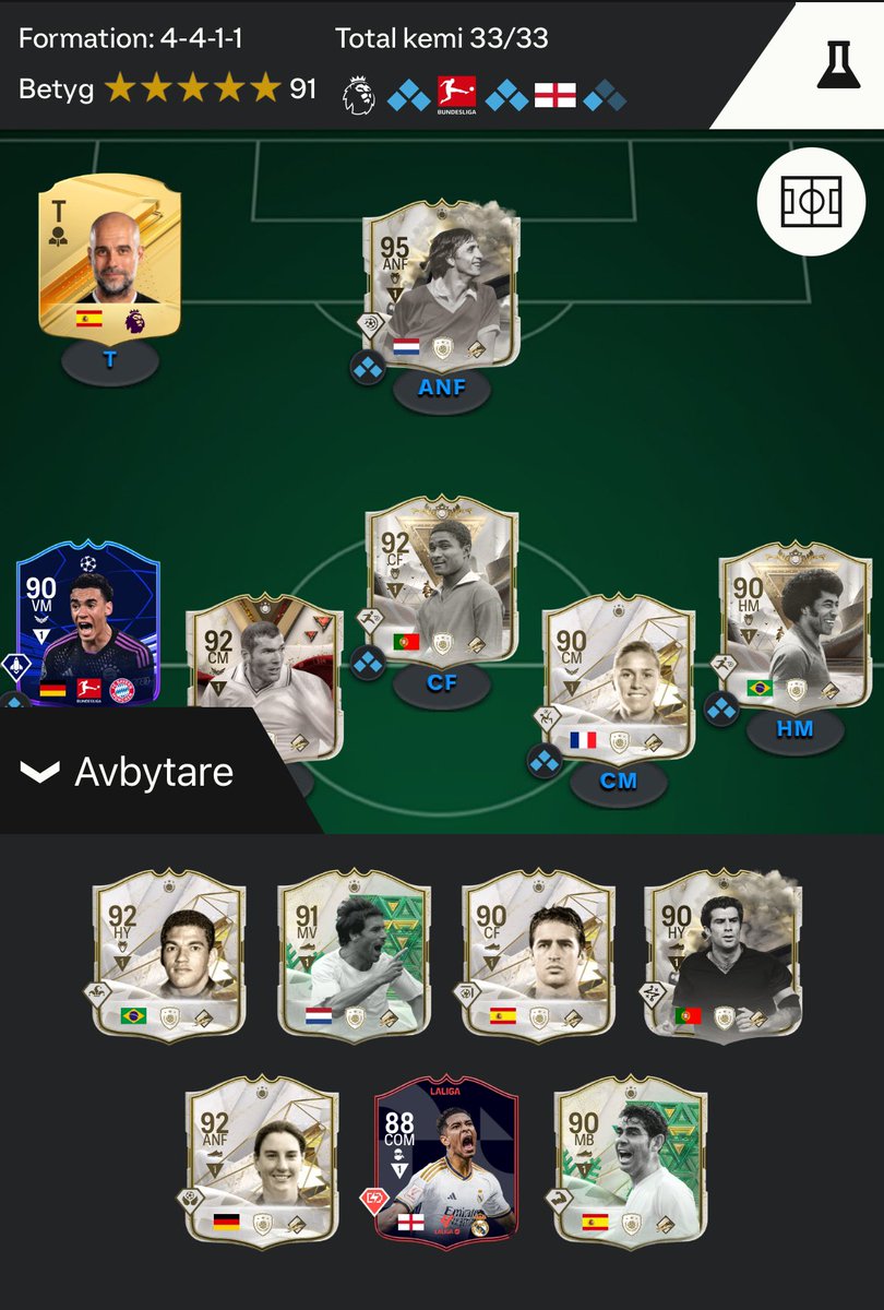 Challemeister's tweet photo. @FUTCoinShop Tips for supersub? https://t.co/CgQDoOSWGE