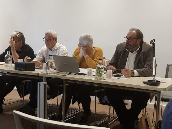 Patrick_Perez_'s tweet photo. AG Ligue Régionale Sud
Beaucoup d’interventions pertinentes des nombreux clubs présents, mais surtout une vraie convergence des acteurs régionaux, pour le développement de la ligue et de la fédération.
#FFN #FFNatation https://t.co/29TG29API0