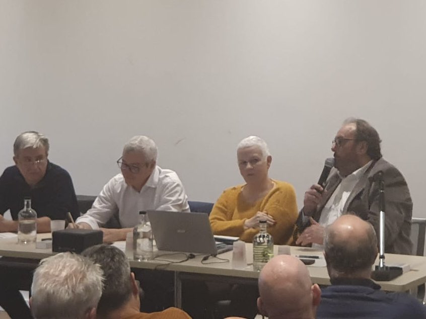 Patrick_Perez_'s tweet photo. AG Ligue Régionale Sud
Beaucoup d’interventions pertinentes des nombreux clubs présents, mais surtout une vraie convergence des acteurs régionaux, pour le développement de la ligue et de la fédération.
#FFN #FFNatation https://t.co/29TG29API0