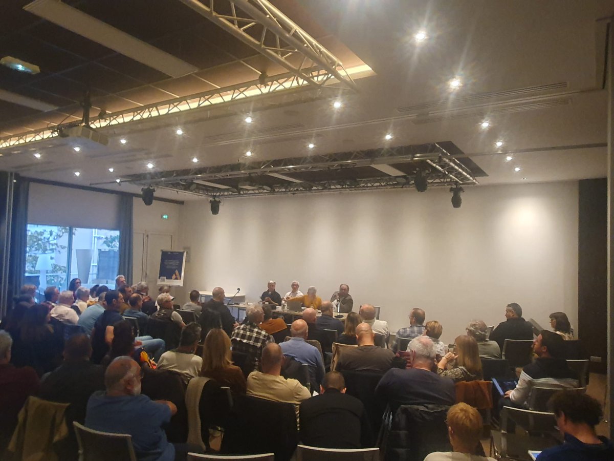 Patrick_Perez_'s tweet photo. AG Ligue Régionale Sud
Beaucoup d’interventions pertinentes des nombreux clubs présents, mais surtout une vraie convergence des acteurs régionaux, pour le développement de la ligue et de la fédération.
#FFN #FFNatation https://t.co/29TG29API0