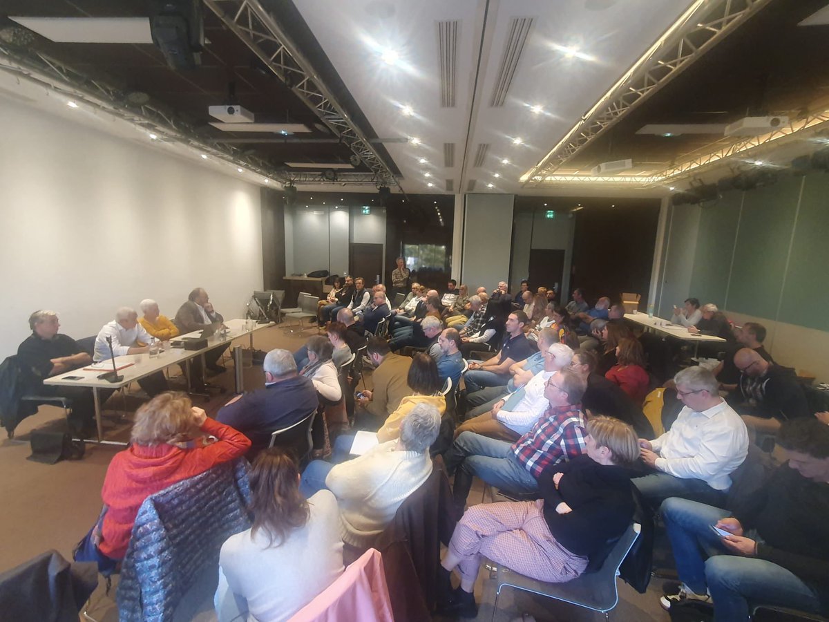 Patrick_Perez_'s tweet photo. AG Ligue Régionale Sud
Beaucoup d’interventions pertinentes des nombreux clubs présents, mais surtout une vraie convergence des acteurs régionaux, pour le développement de la ligue et de la fédération.
#FFN #FFNatation https://t.co/29TG29API0