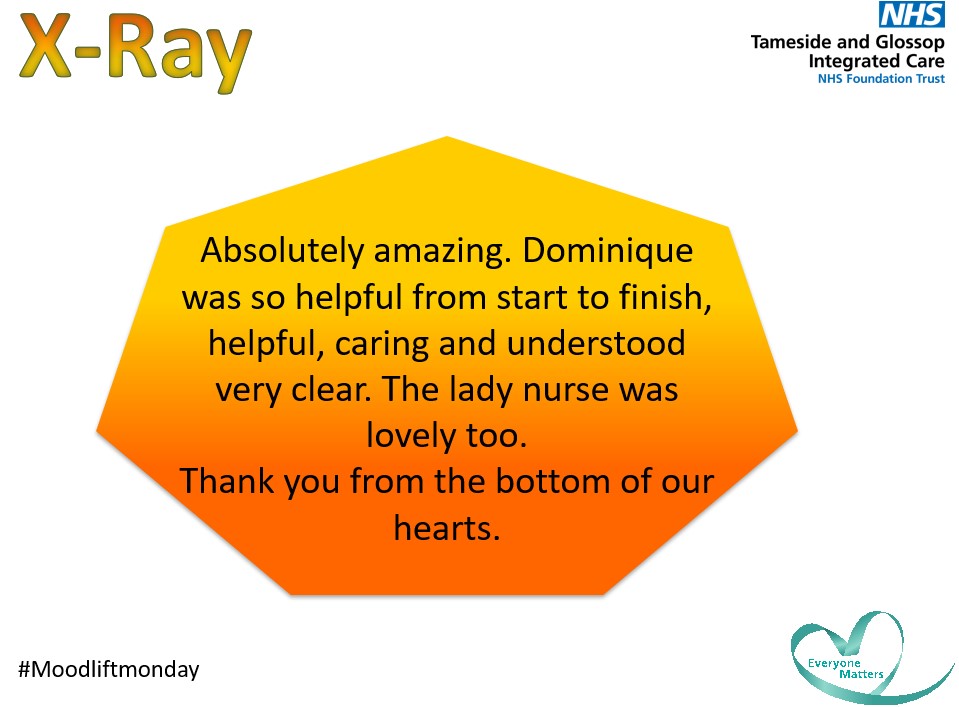 The Patient Experience Team tweet media