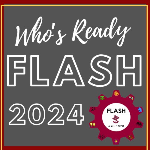 summitnjflash's tweet photo. Happy New Year! We are gearing up for FLASH 2024! #summitflash https://t.co/qAthHRCYux
