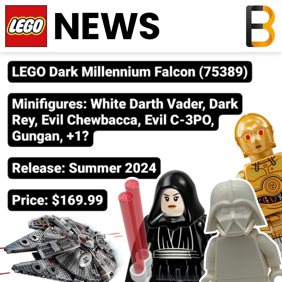 LEGO Star Wars summer 2024 sets