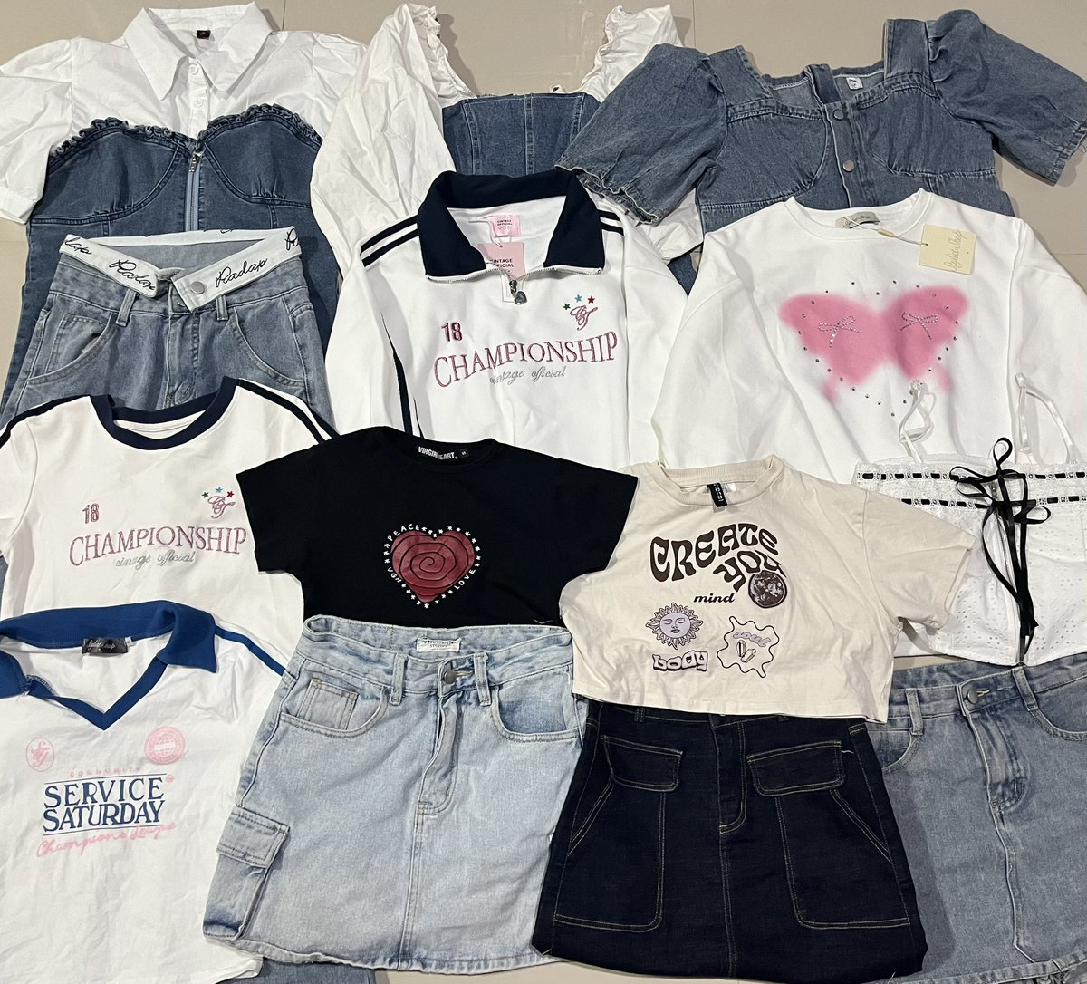 nonkoy09's tweet photo. 🧸 ส่งต่อเสื้อผ้าน่ารัก  มีมากกว่าในรูป 🍯
รี+ฟอลลด 5฿ 
🎀 ลงวันเสาร์ 18:30น.

#เสื้อผ้ามือสองสภาพดี #ส่งต่อเสื้อผ้ามือสอง #เสื้อผ้ามือ2 #เสื้อผ้า #ส่งต่อ #เสื้อผ้ามือสอง #เสื้อผ้ามือสองราคาถูก #โล๊ะตู้ #vghbkk  #cintageส่งต่อ #stylistshop https://t.co/UVCR9j6KUc
