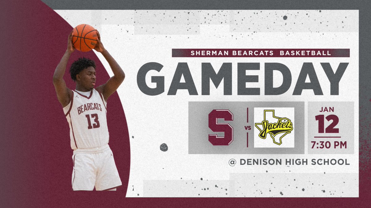Sherman Bearcat Basketball tweet media