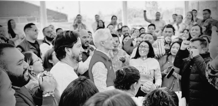 Porque en este #EquipoADMM vamos #ConTodoConTodasYTodos no hay motivo que nos detenga, las causas sociales son lo más importante y porque aquí tod@s valemos lo mismo, unid@s somos  cada vez más  fuertes. #Metepec #SanMateoAtenco #Mexicaltzingo #Chapultepec #NoemiMiranda #EFM