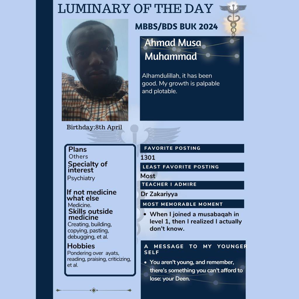 theluminaries24's tweet photo. Today we have the great provost himself, Ahmad Musa Muhammad. He has intelligence for days( don’t challenge him in the game of Go!) and wonderful understanding of the Deen. https://t.co/DIBVUCO4y1