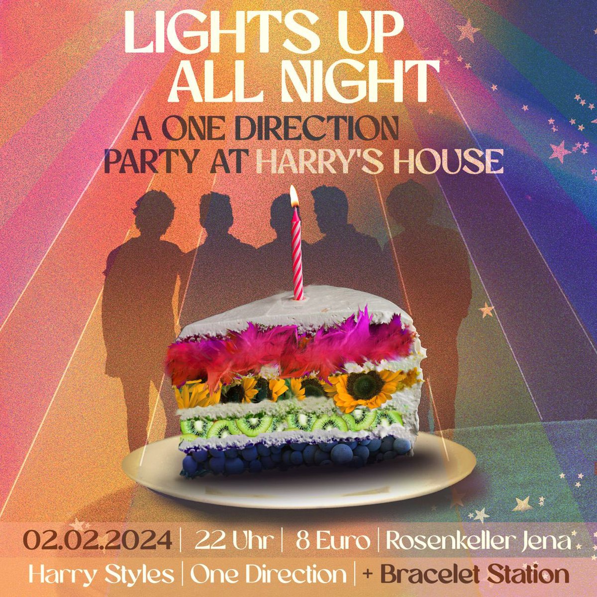 sunandmoon280's tweet photo. An alle deutschen Directioners, Harry - Louis - Niall - Liam - Zayn - Fans:
Am 02.02.24 findet in Jena eine Harry/One Direction Party statt ♥️🇮🇪💛💚💙!!!
Wer kommt mit?
#onedirectionparty #onedirectionnight #1dnight #1dparty #harrystylesparty #harrystylesnight https://t.co/0rczYMoj7P