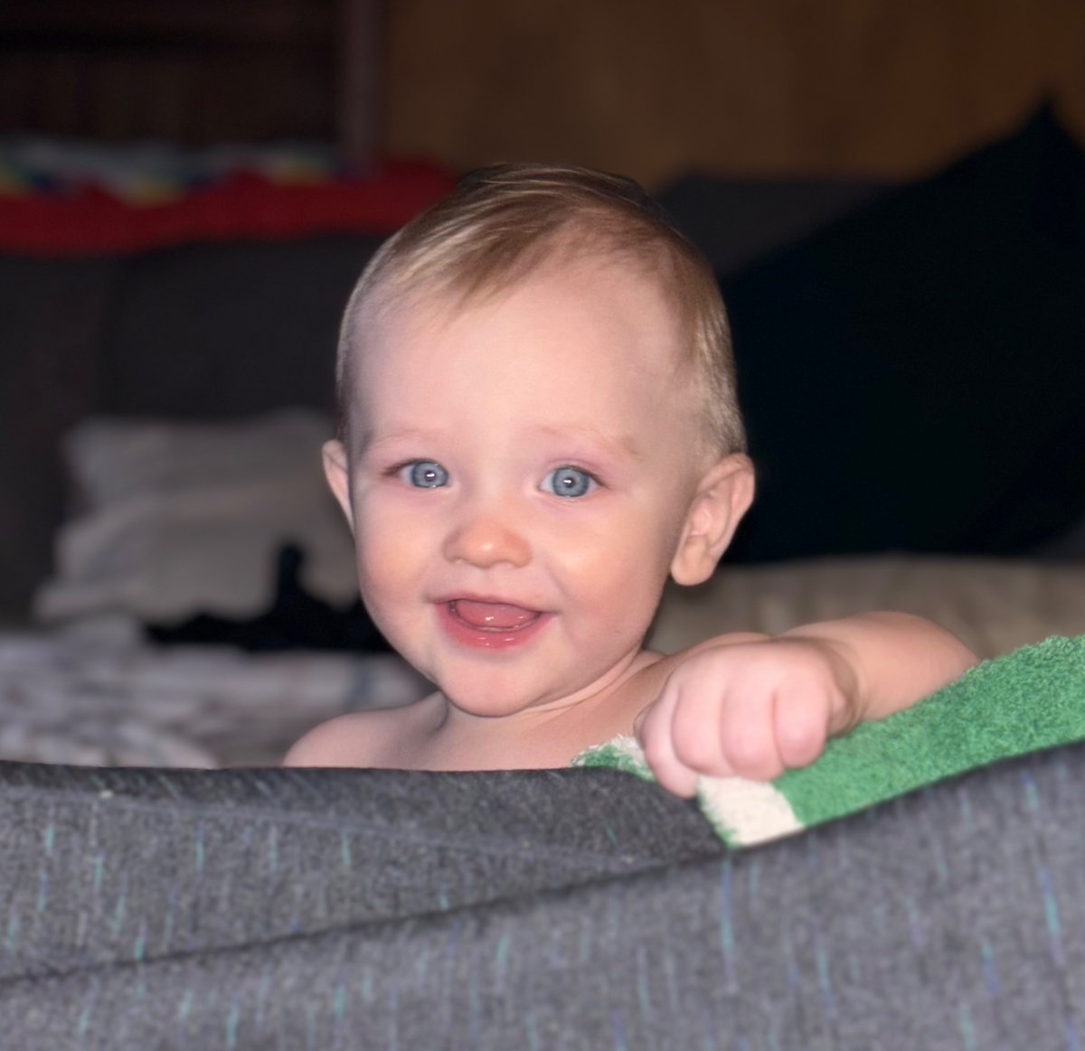 GeeLankton's tweet photo. I can’t believe this beautiful boy is my son happy 10 months Rowen https://t.co/CqPQbzRf58