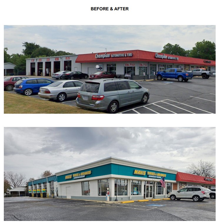 Exciting news! The Dooley Mack team has done it again, this time transforming Mavis Tires in Graham, NC into something truly epic! Congrats to the team for another successful project. #dooleymackga #MavisTires #GrahamNC #ConstructionMagic ✨🚧