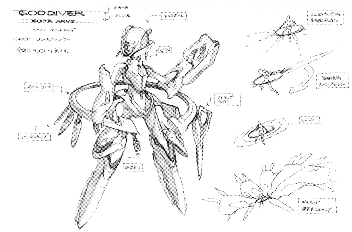 ItsFantasticAC's tweet photo. Rounder design sketches for Senko no Ronde, by CHOCO. https://t.co/0XjbKaEKwB