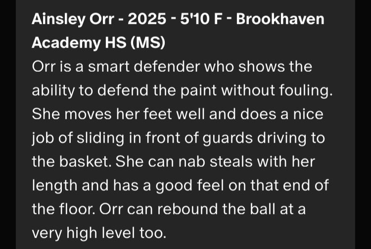 Ainsley Orr tweet media