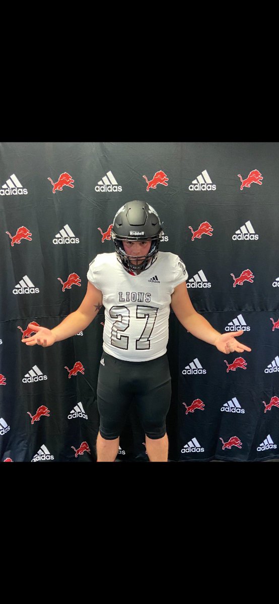 After a great talk and visit with Coach Stephens  and Coach Wilkerson. I'm proud to announce that I will be furthering my academic and athletic career at East Mississippi community college. Go Lions! #pride 
<a href="/KingWilk/">Cade Wilkerson</a>