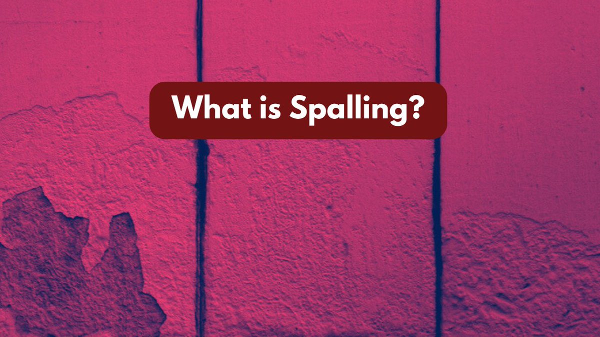 EasyHomeImprove's tweet image. What is Spalling? #Spalling  easyhomeimprovement.co.uk/family-fun-7-m…