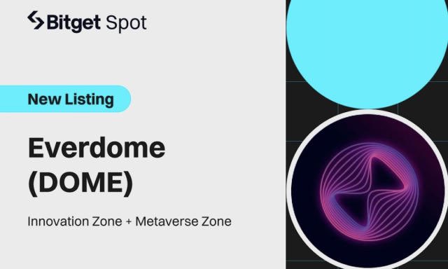 BoRoChaba's tweet photo. "#Everdome aligns with our vision for a diverse and dynamic #Crypto ecosystem. We're proud to support projects that push the boundaries of innovation, and @Everdome_io is a stellar example. This listing reinforces #Bitget commitment to providing our users with access to cutting-edge tokens and technologies."

~ @GracyBitget Managing Director of @bitgetglobal 

Full article 👉 https://t.co/hjYP9dnq6d