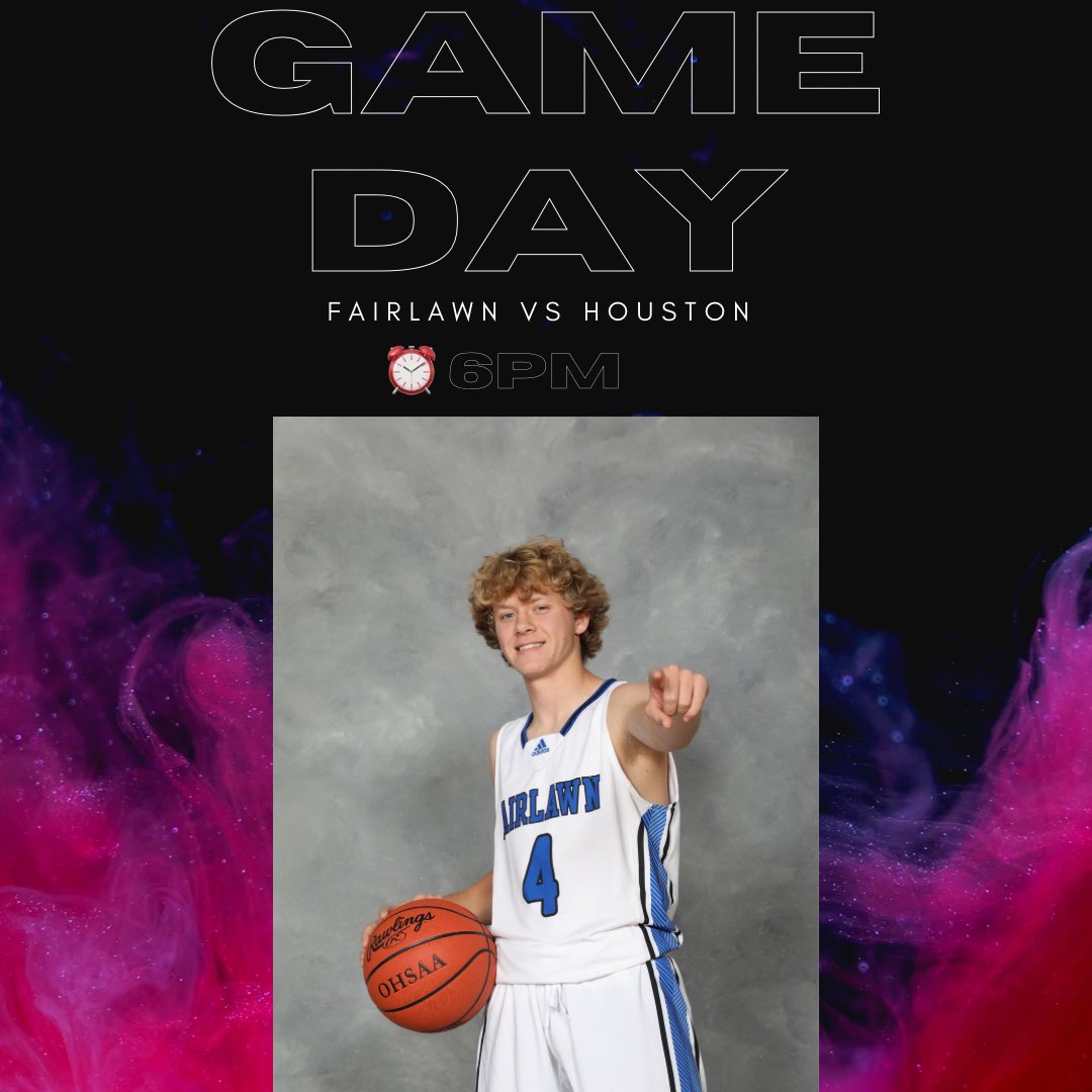 Fairlawnbbk's tweet photo. JETS NATION‼️ it’s GAME DAY!!! Come support our boys as we travel to Houston to take on the Wildcats, in a Shelby county showdown! Jv tipoff starts at 6pm! #Believe https://t.co/wsHVf6b5al