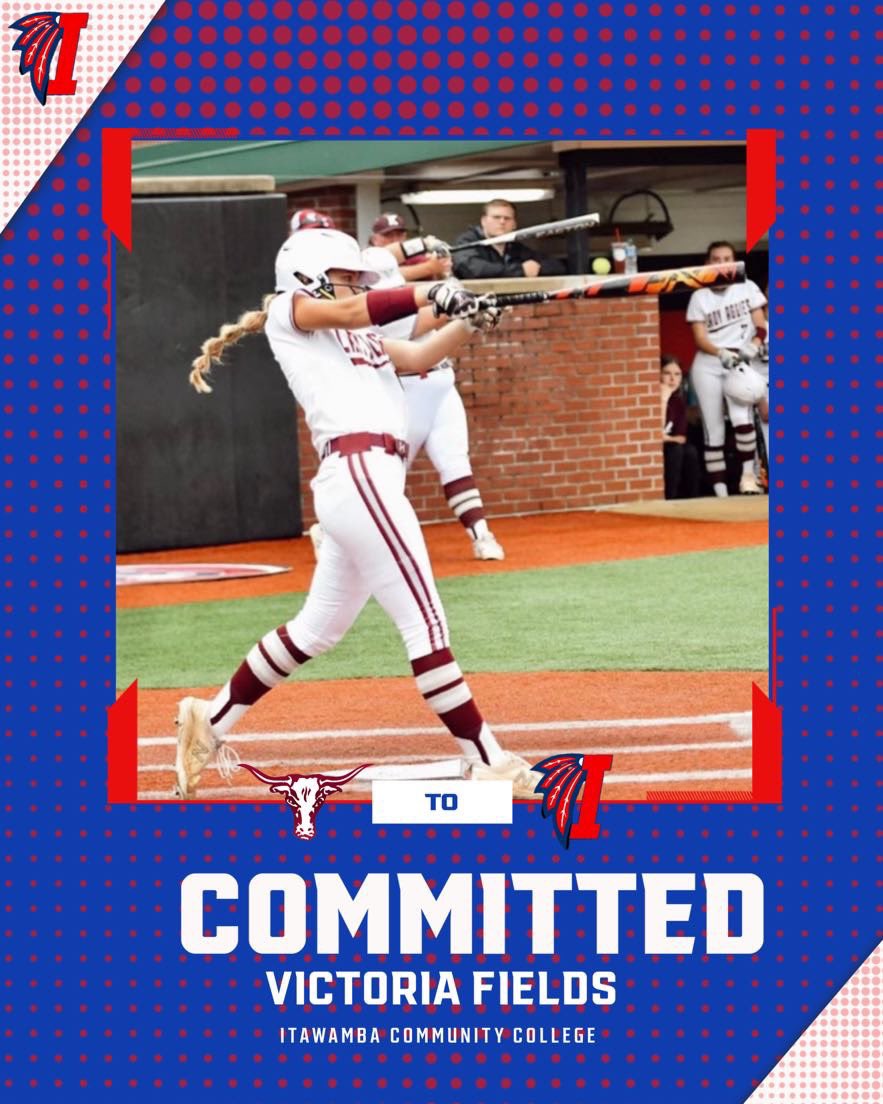 vicfields2025's tweet image. After lots of thoughts and prayers, I have decided to continue my academic and athletic career at Itawamba Community College! I’m beyond blessed to get this opportunity! Thank the Lord, my family, and all my coaches that have helped get me to this point! ROLL TRIBE! @THEkhawk13