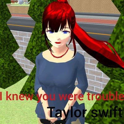 RedPliss's tweet photo. Soon it will be a month after the release of my video “I knew you were trouble"
 video link 👇 https://t.co/uZw9CYLHLy https://t.co/1CeTpowOQg