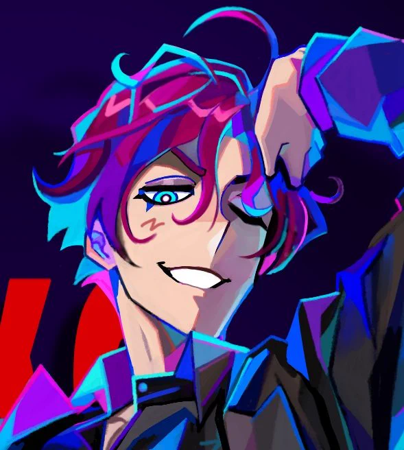 Face crop!  It was a lot of fun to draw him... #カリスマ #カリスマファンアート