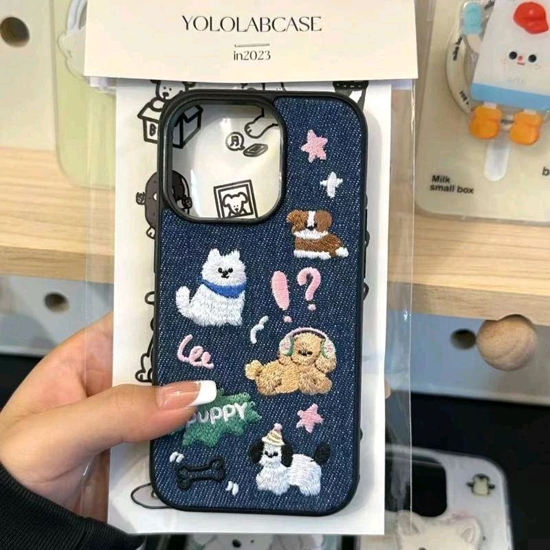 เข้ามาตรวจสอบ เคสโทรศัพท์มือถือคู่รัก แบบนิ่ม กันกระแทก ปักลายการ์ตูนสุนัขน่ารัก สําหรับ Iphone Apple 15 14Promax 13 12 11 15Promax ในราคา ฿89 - ฿169 ที่ช้อปปี้เลยตอนนี้! shope.ee/7AERaPL5No?sha…