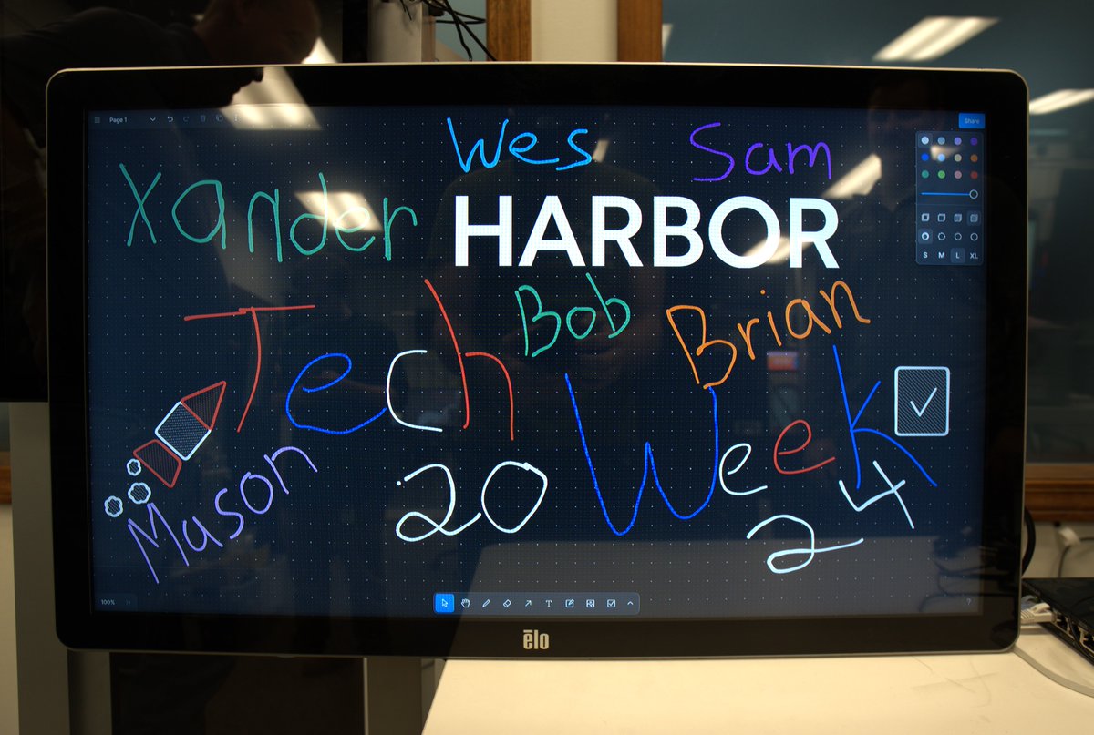 HarborInd's tweet photo. In honor of #nationaltechnologyday this month, we wanted to give a shoutout to our awesome Tech Team! 🔌

Our Tech Lab is where the Harbor technology magic happens.

Thank you to everyone on our Tech Team for all of your hard work.

#HarborInd #HarborDigital #TechnologyDay https://t.co/gy6oEBRAdv