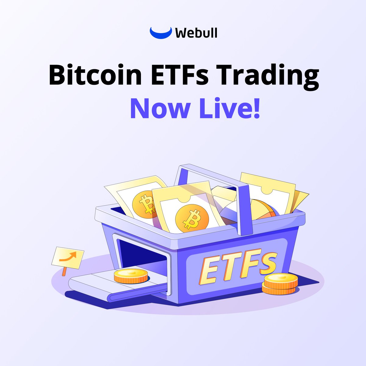 🚀 Great News! The long-anticipated Bitcoin ETFs have arrived! 🌕 You can now gain direct exposure to spot Bitcoin in mainstream financial markets! 💰 Get exposure to Bitcoin through low-cost ETFs! 🌟Click the link below to learn what the options are and get started.…