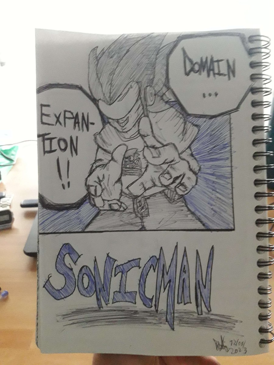 JDuboucher's tweet photo. GOAT
#sonicman #SONICMANSWEEP https://t.co/ijorwbIxnz