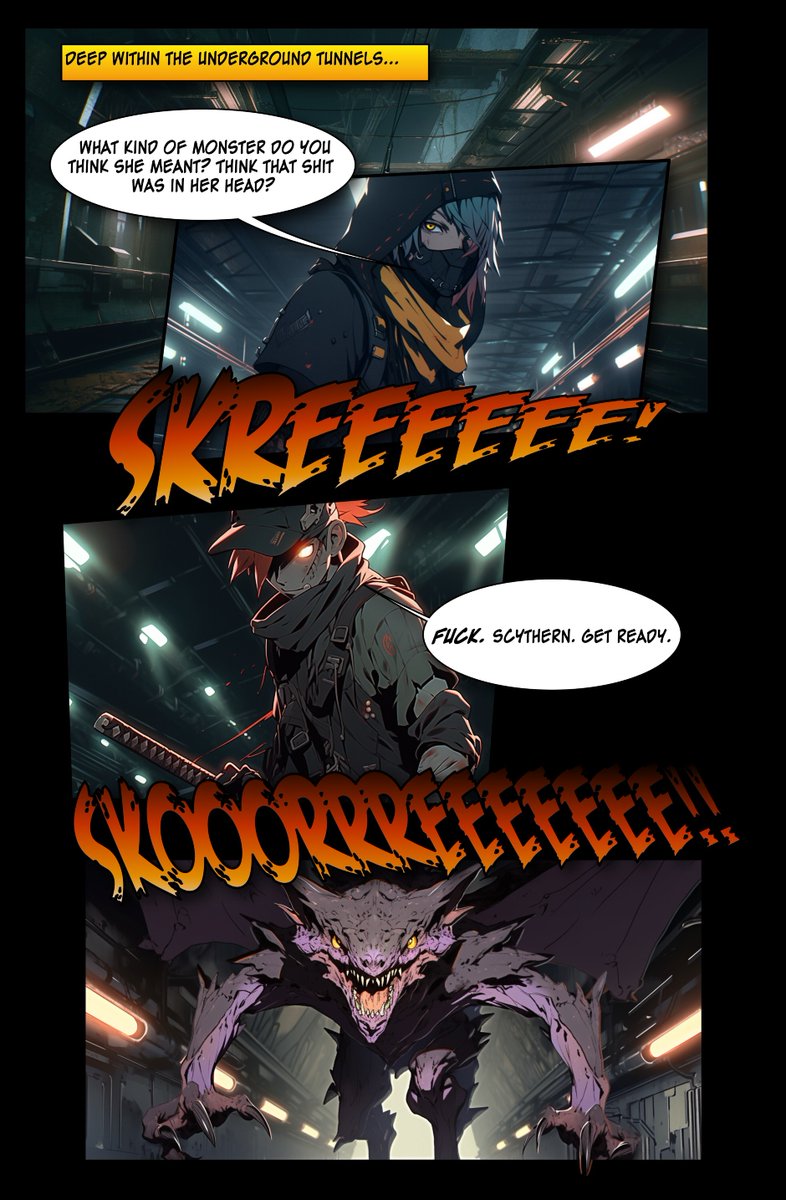 ENDLESS Shift  
Issue #2 Story Read-along 

Pg. 18 of 22