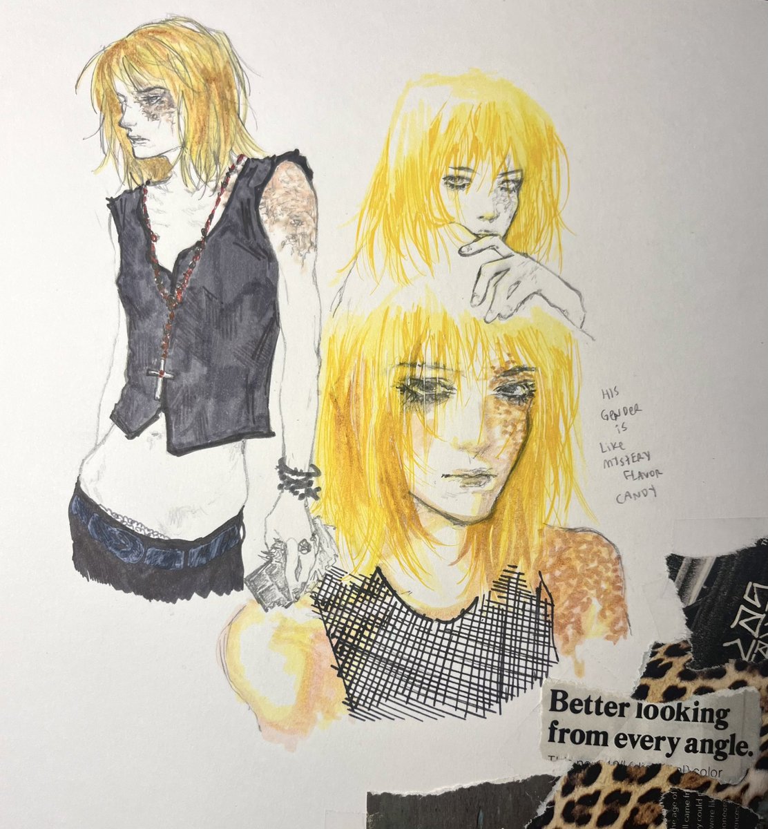 wilssch's tweet photo. @deathnotegoat mellonear main https://t.co/SBch3e0ScH