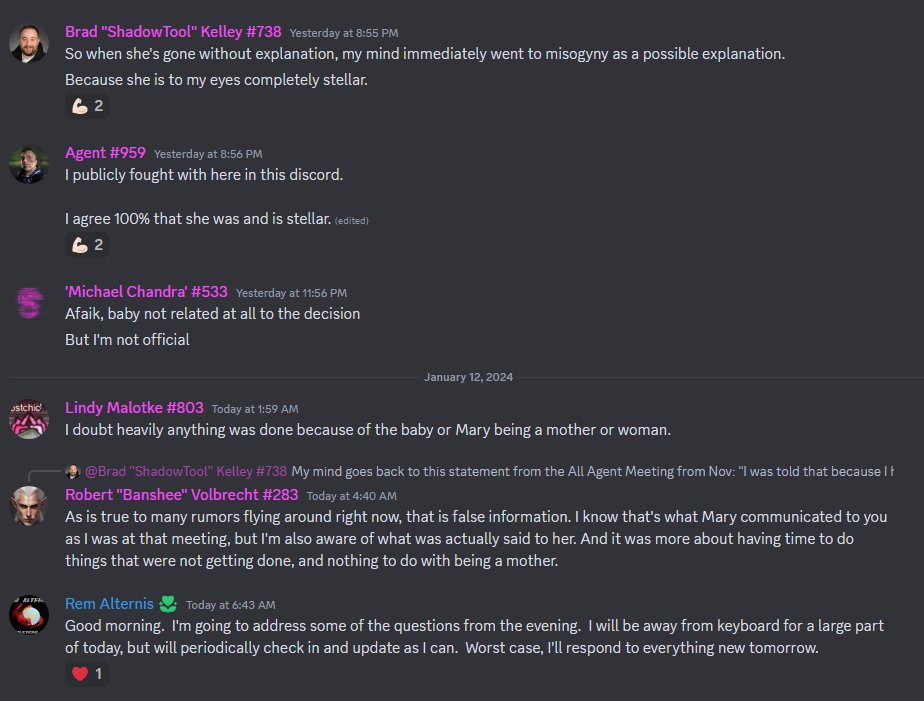 Periphery_Anon's tweet photo. "I was told that because i have a child, i should not longer be the head of the team"

@catalystgamelab, any comment on the misogyny of discriminating a women with child?

Also, interesting problem with probable Labor Law infringement, right?
#CGL #woketech #battletech https://t.co/e75b6N8kUy