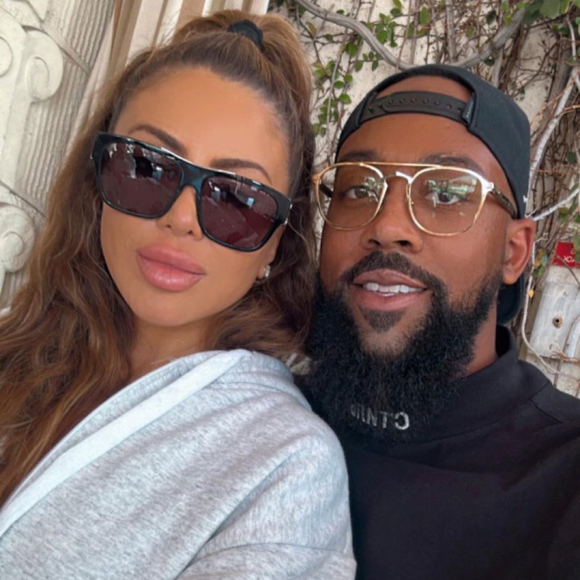DailyLoud's tweet photo. Larsa Pippen and Marcus Jordan reveal that they have sex 5 times a night 👀 https://t.co/XKSWJp04jI