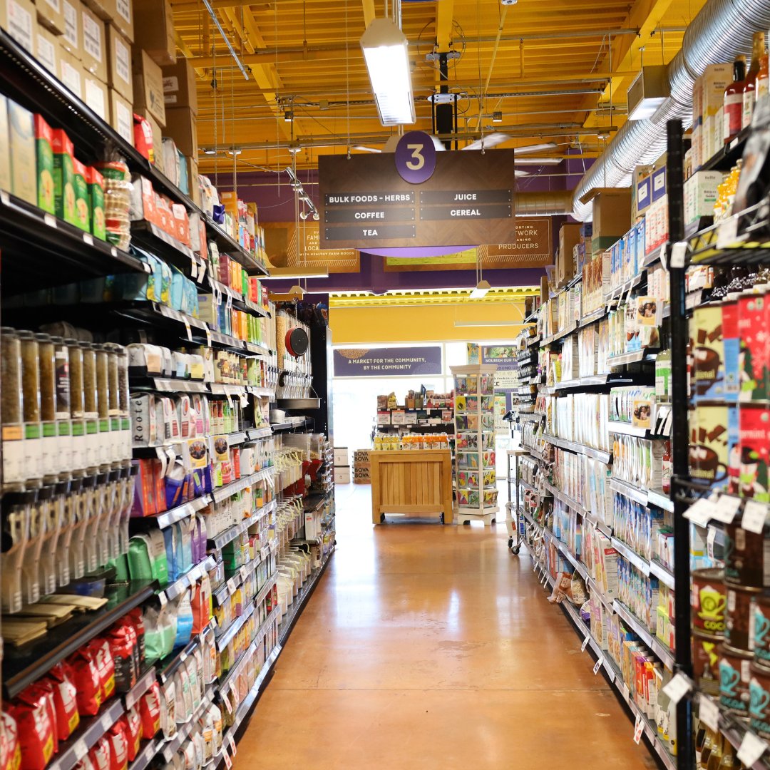 💎 At the Co-op, we love finding hidden gems in the center aisles! What's your favorite product that you discovered there? Why do you love it?  We want to hear from you. Ready, set, comment! 📲👩‍💻

😉 For every product you name, we will share a fun fact about it you may not know!