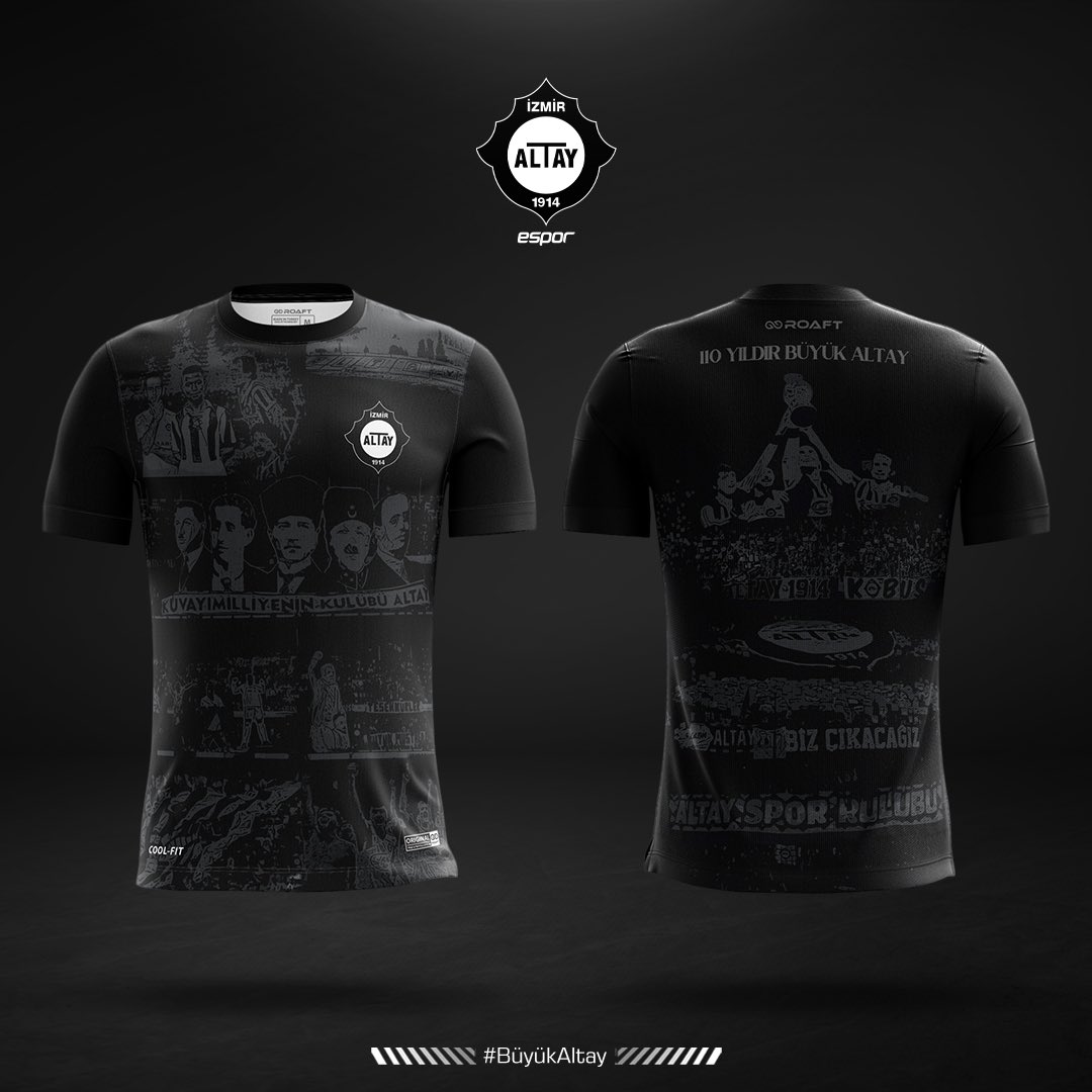110. YILDIR BÜYÜK ALTAY

3X Altay Espor Taraftar Forması
2 X @AltayFikir Destekleriyle

Katılmak:
🤍🖤 @erdicancilengir  ve  <a href="/AltayEspor/">Altay Espor</a> Twitter ve İnstagram Hesaplarını takip edin 
✅Beğen ve Retweetle
📢 2 Arkadaşını Etiketle

Kazanan 16 Ocakta  açıklanacak!
Herkese bol şanslar
