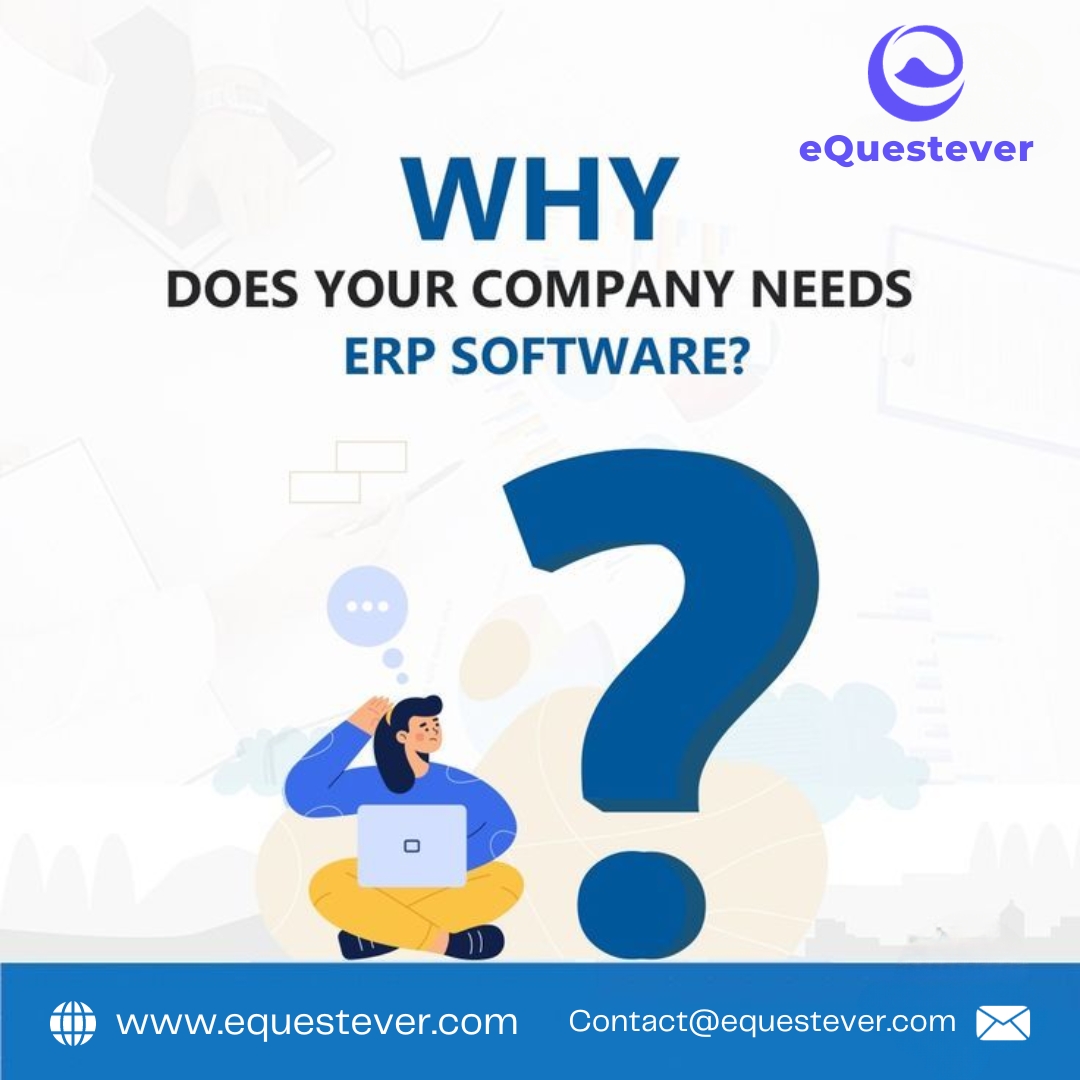 Unleash the power of efficiency and growth with ERP Software! 🚀 Is your company still navigating the complexities of scattered data and manual processes? It's time for a game-changer! 📷equestever.com/unleashing-bus…… #ERPSolutions #Business
